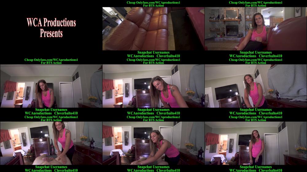 Massage From My Friend's Hot Wife Pt 1