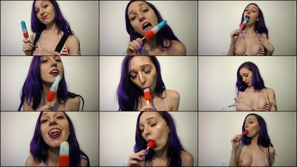 176. Patriotic Popsicle Blowjob