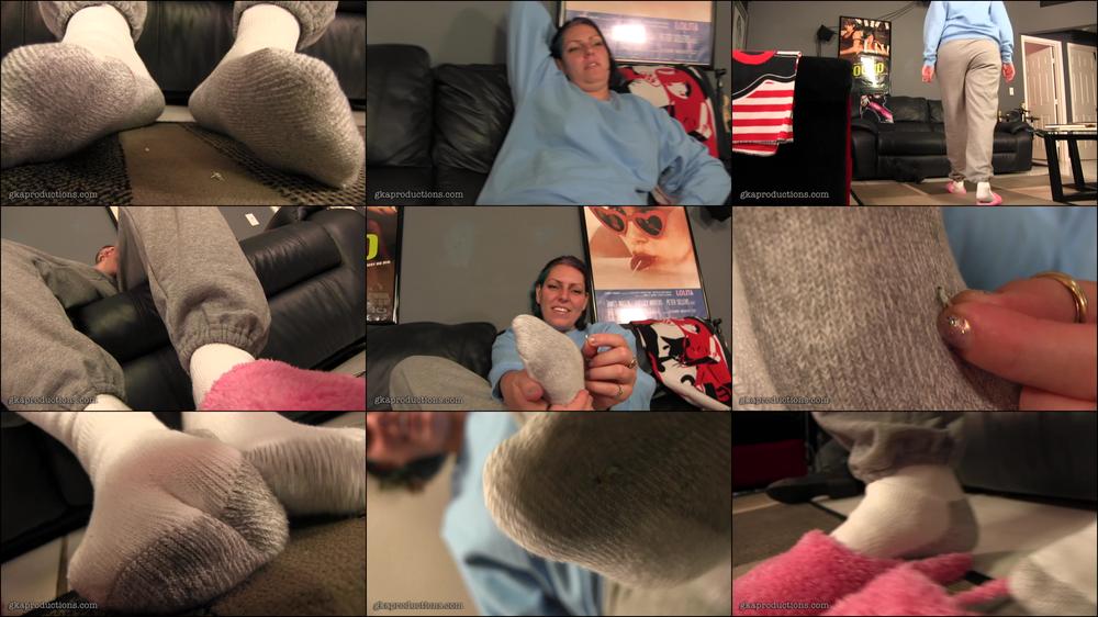 Giantess Devours Tiny People In Socks