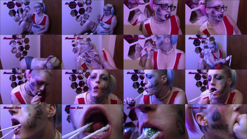 Goddesszora Toxic Harley Quinn Oral Fixation