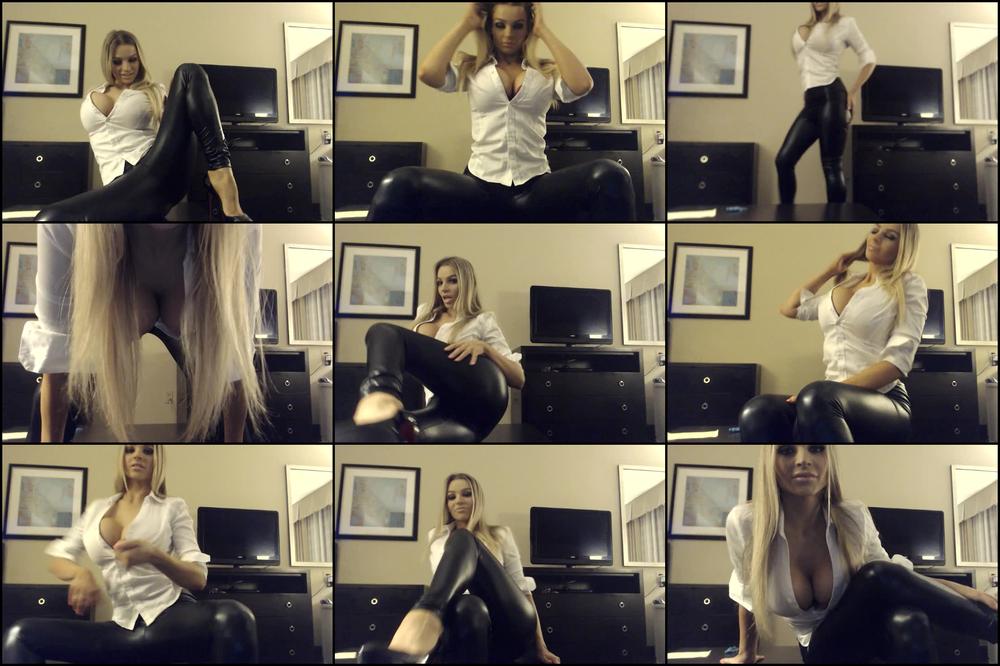 Cum on my shiny home wrecker leggins - September 27, 2018