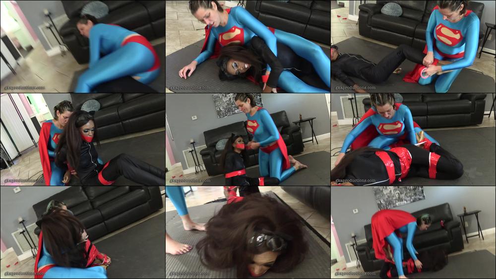 Cat Womyn Bound By SuperGrrl