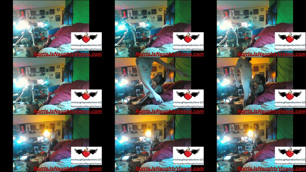 Spycam of me & Bella Star pornshoot