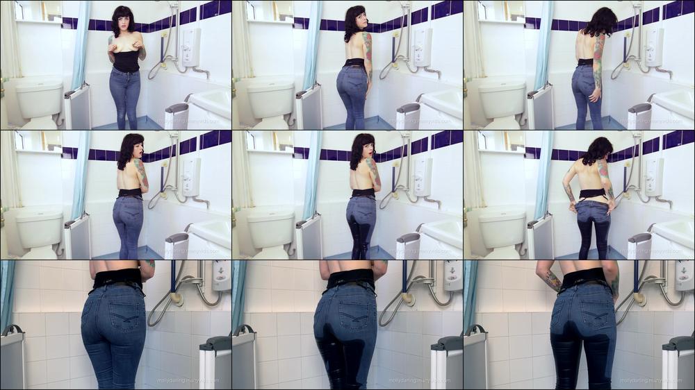 Pissing In My Jeans From Behind