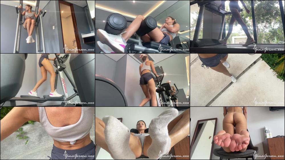 Dirty workout socks