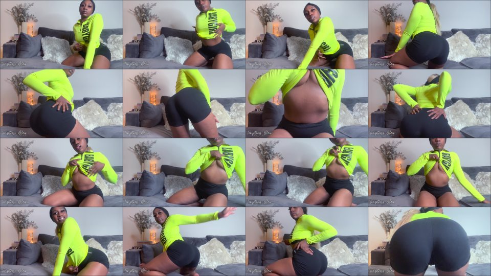 Temptressblair Gym Brat Ass Worship