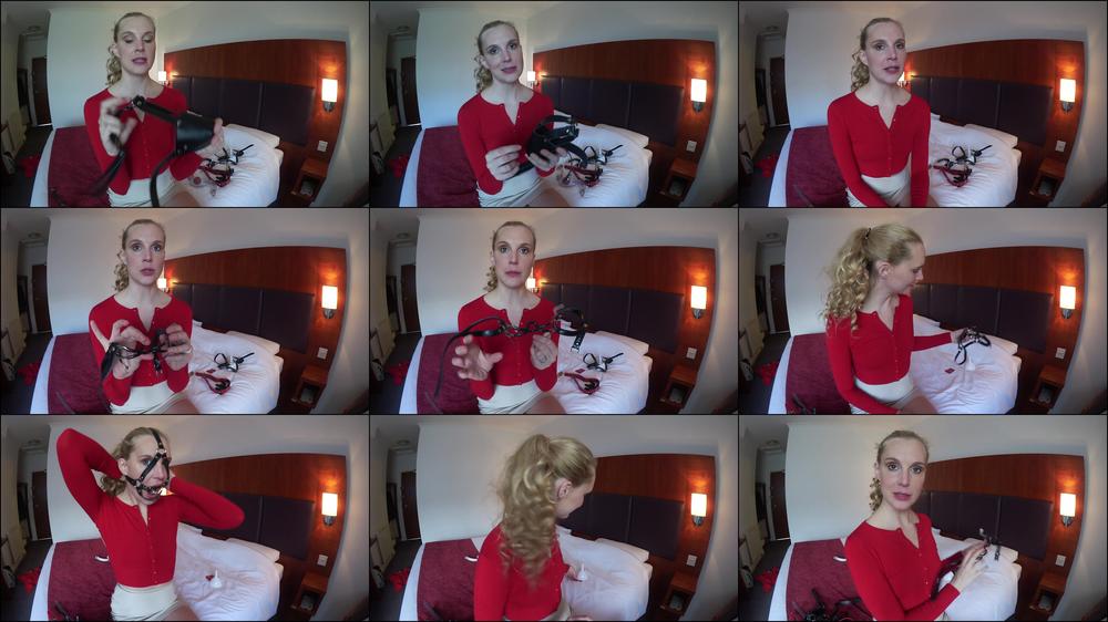 Ariel Anderssen Gag Talk For My Advanced Class