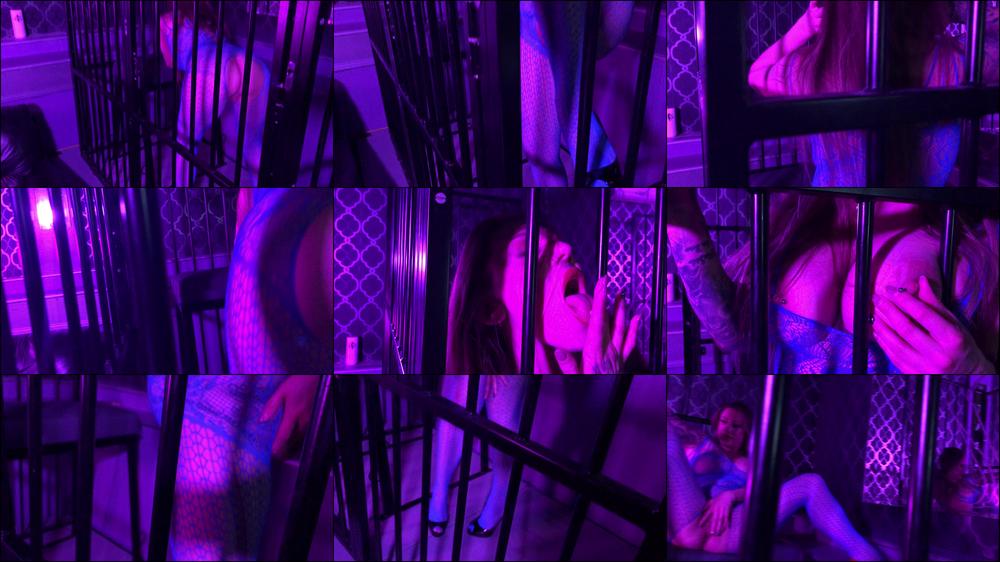 Sex Club Cage Dance & Tease