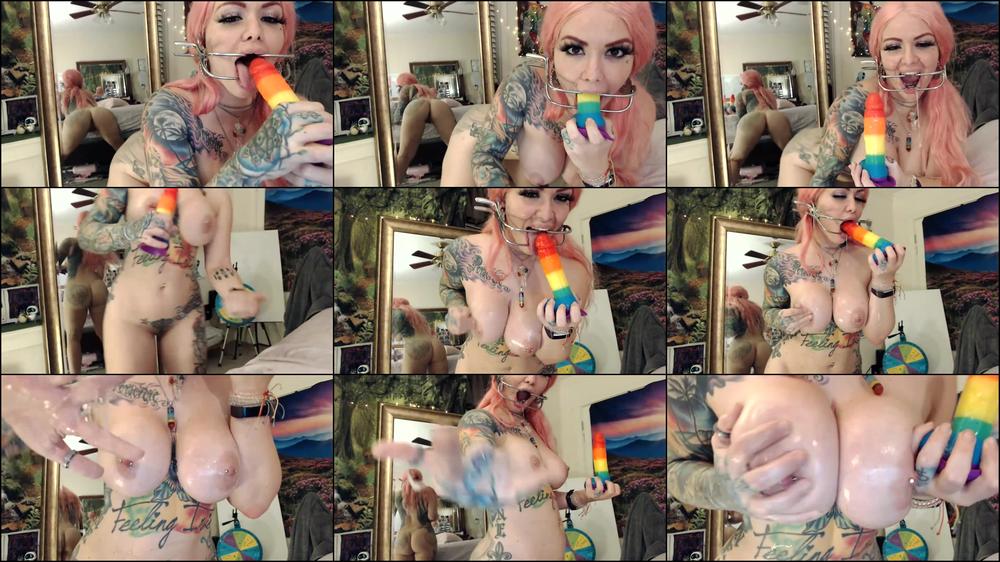 Spit Kink Fetish Pinky & Brain