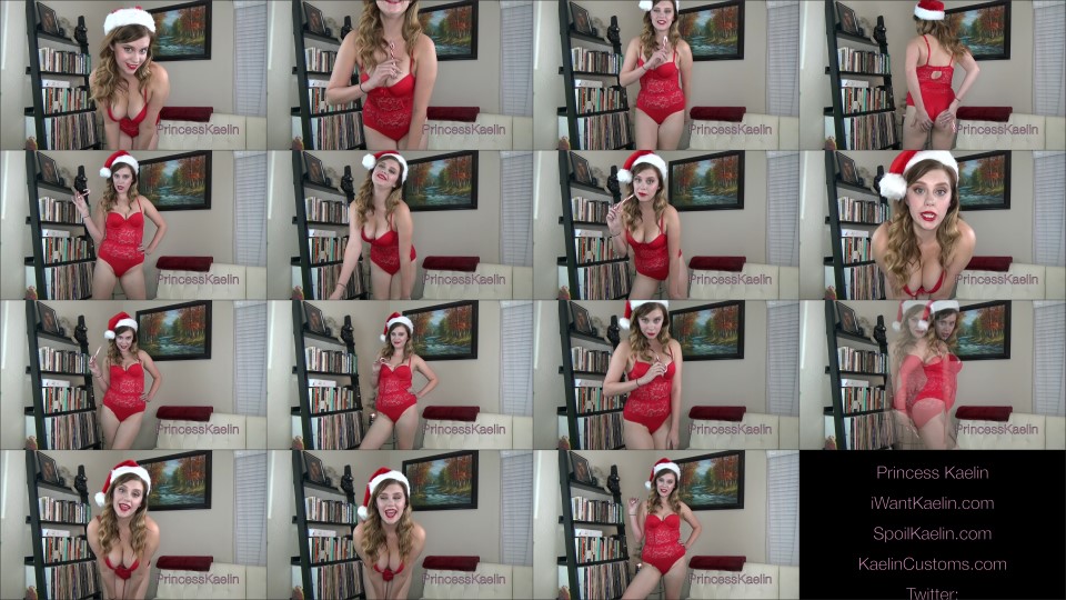 Princess Kaelin Morgans Humiliating Holiday Task