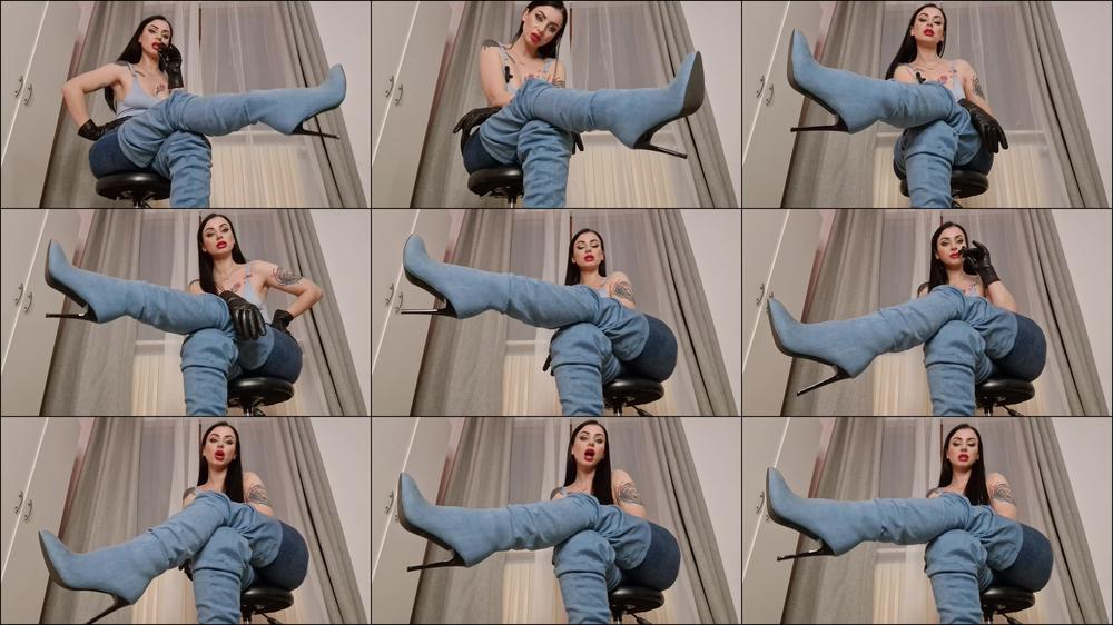 Denim Boots Domination part 2
