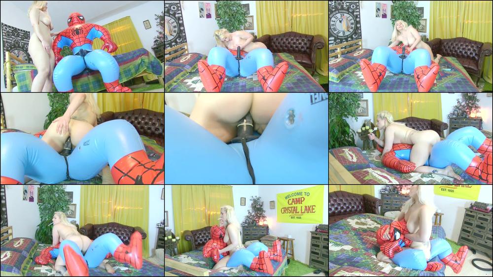 Spiderman Smoking Fucking & Popping!hd - May 24, 2021