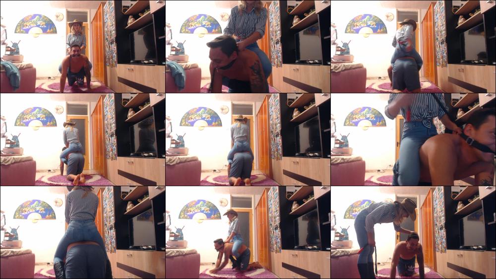 Kinkyporncpl Pony Play