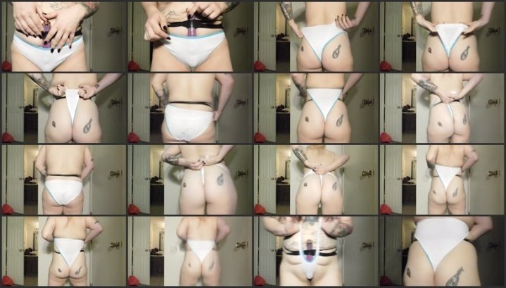 Lanabea Wedgies Until I Orgasm