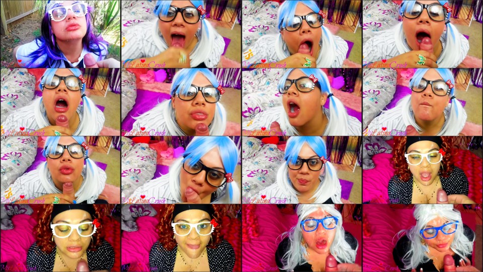 Mylatinacrush Mylatinacrush Sneak Peek Cumshot Compilation