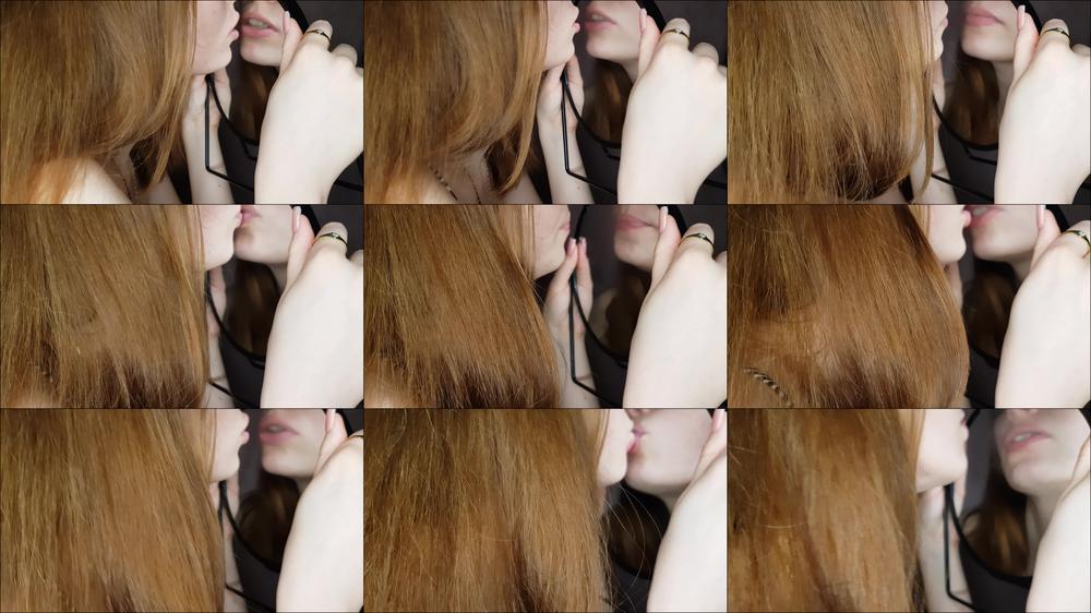 Mirror Kissing ASMR - March 06, 2022