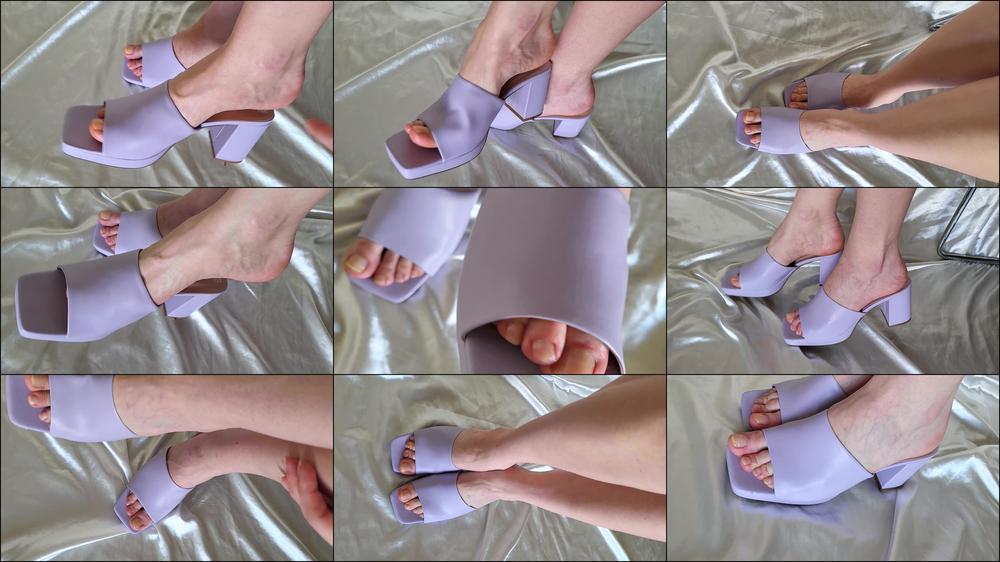 Mule Toes & Dangle