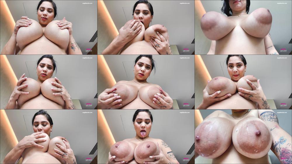 Kim Velez Tits Play Closeup