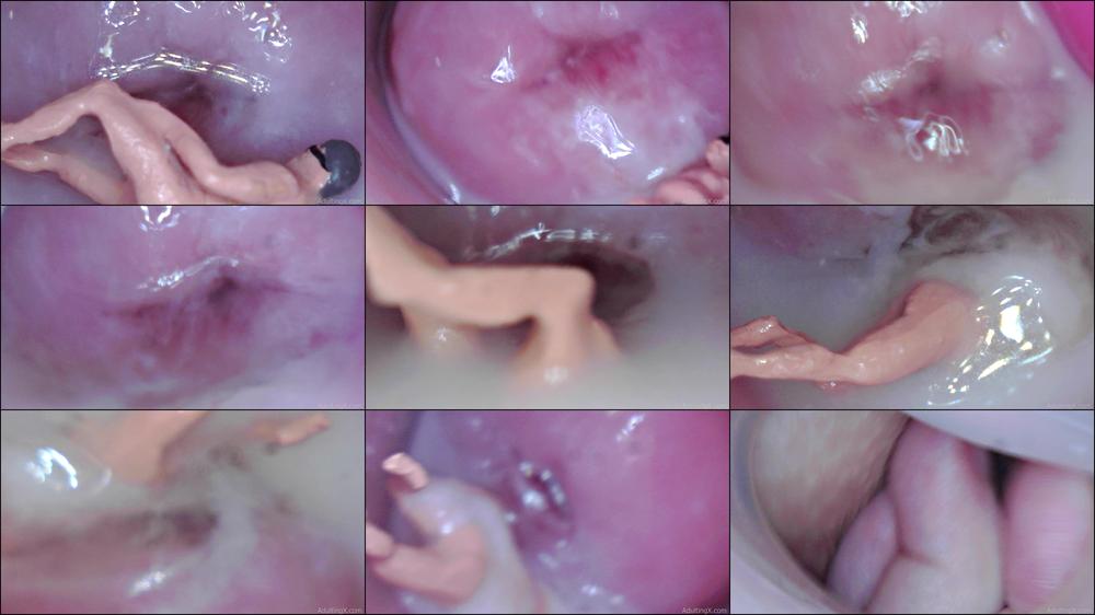 Raw: Tiny on Cervix Masturbating - Dec 11, 2021