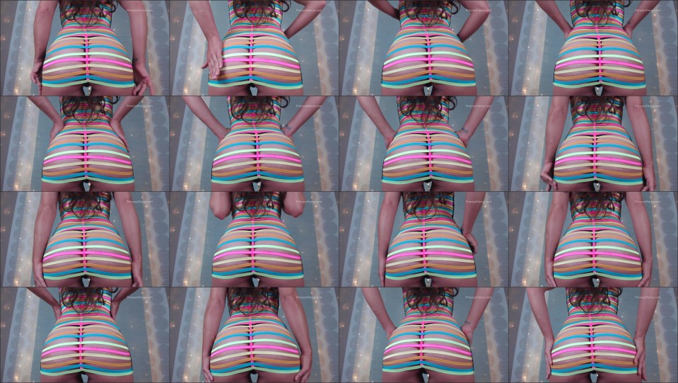 Princess Fierce - Pump It Fast Ass Worship Countdown
