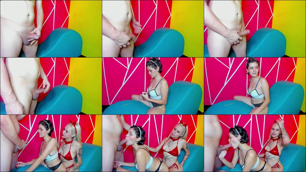 Hot and Heavy Action in Orgy Scene