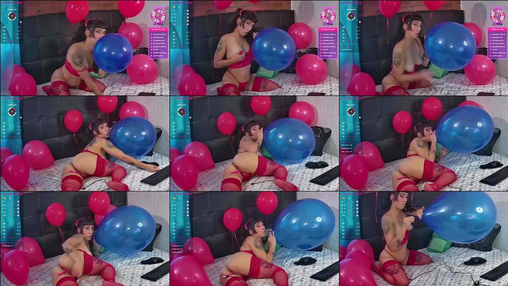 BLOW NON POP BIG BALLOON - February 17, 2022