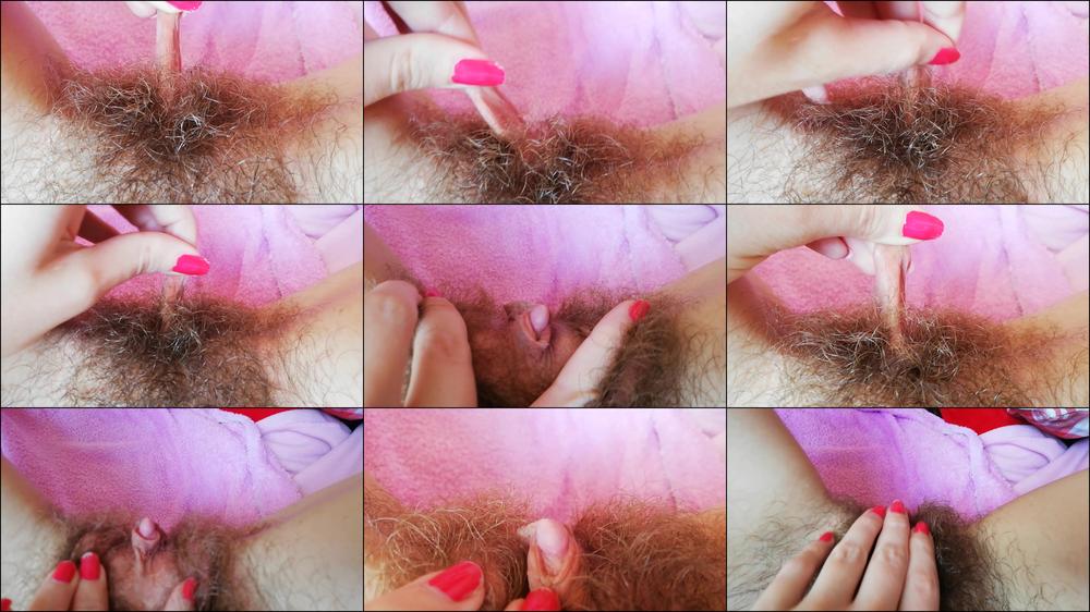Cuteblonde666 Close Up Clit Hood Scretching Pulling