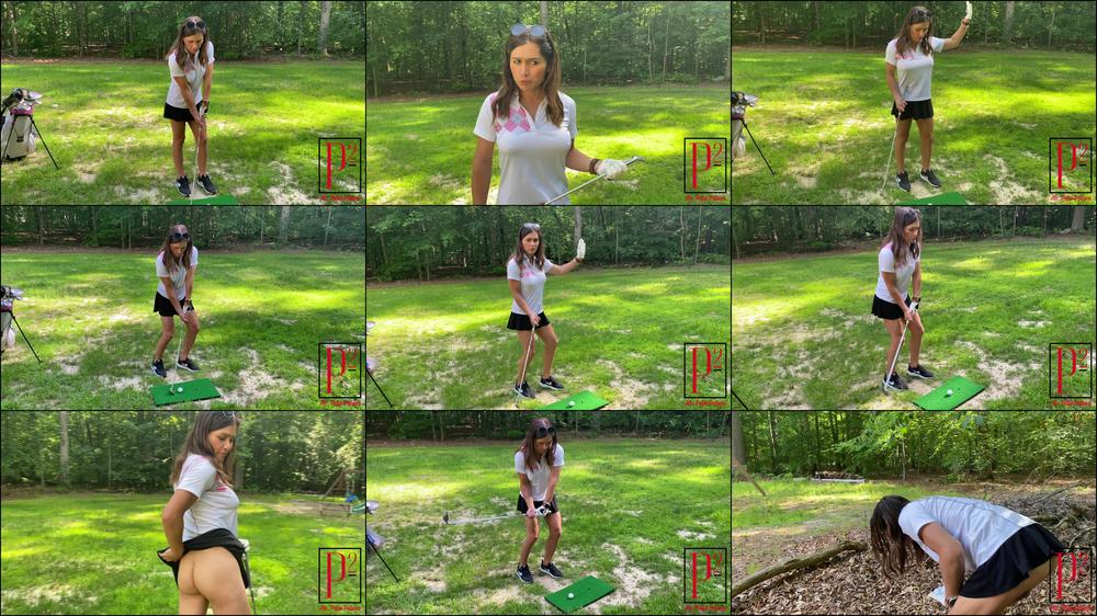 Golf lessons with Ms Petra Petrova