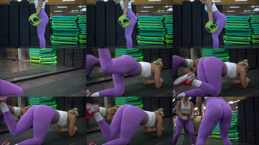 Warming up at gym 4k UltraHD - April 11, 2023
