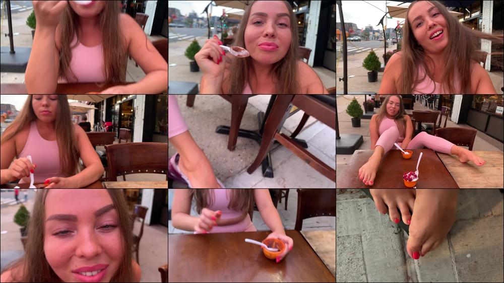 ANNA MAY'S Feet On A Ice Cream Date - Nov 6, 2020