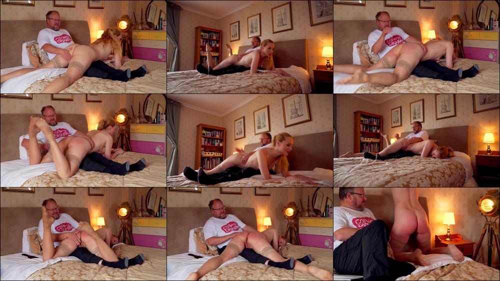 Ariel Anderssen An Erotic Spanking