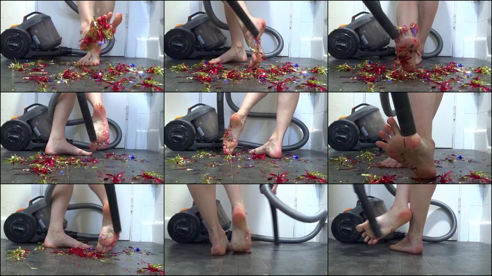 VACUUMING XMAS Decor