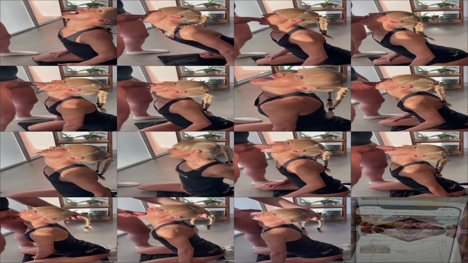 Throat Goat Morning Blowjob Deepthroat Facefuck