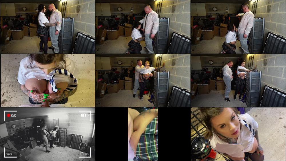 Sabiendemonia School Girl Anal Fuck