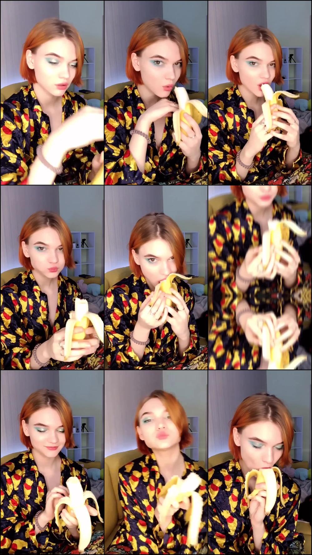 Mmm...sweet banana - Oct 20, 2021