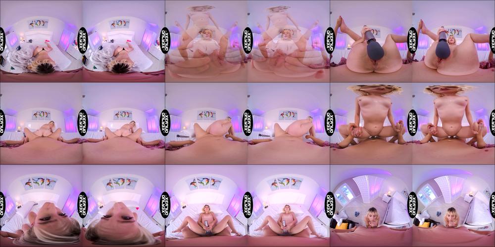 VR*4K Jessie Saint lures stepdad