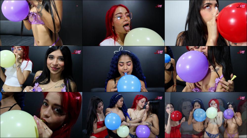 Looners Play XLive Girls 1th Part