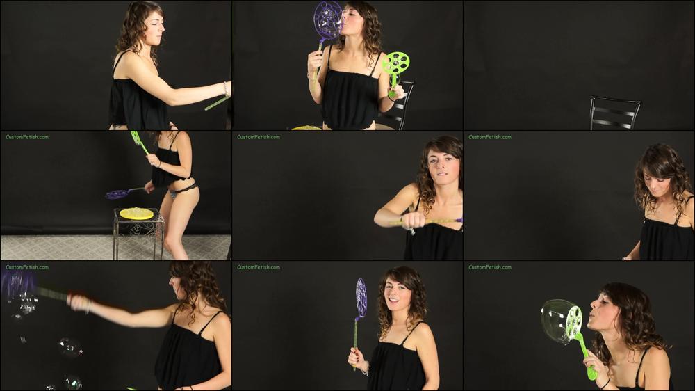 Mary Jane Makes Bubbles