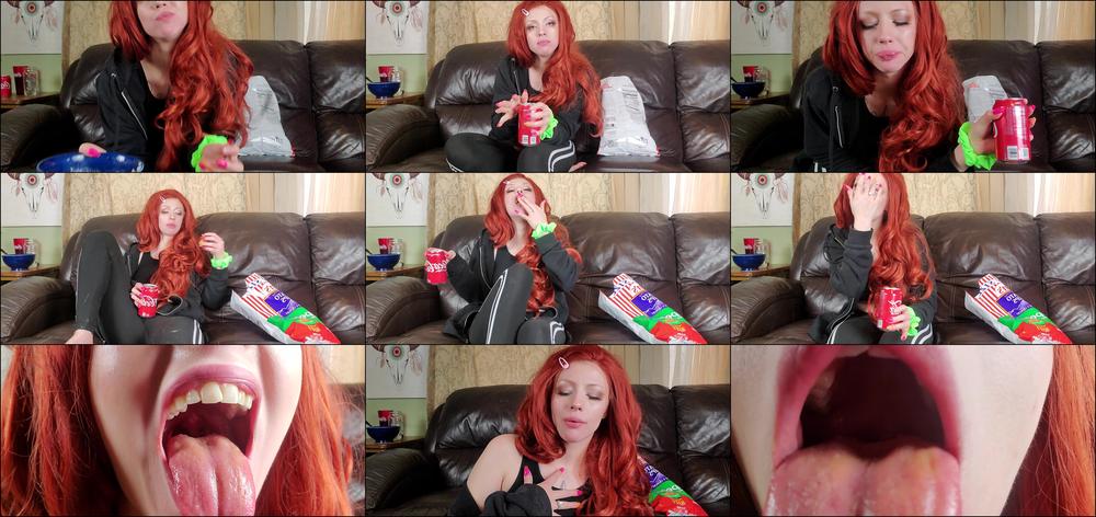 Anya Ivanovna Nasty Belching Smelly Breath Bitch