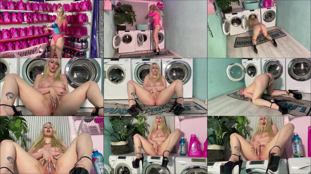 Orgasm in the Laundry