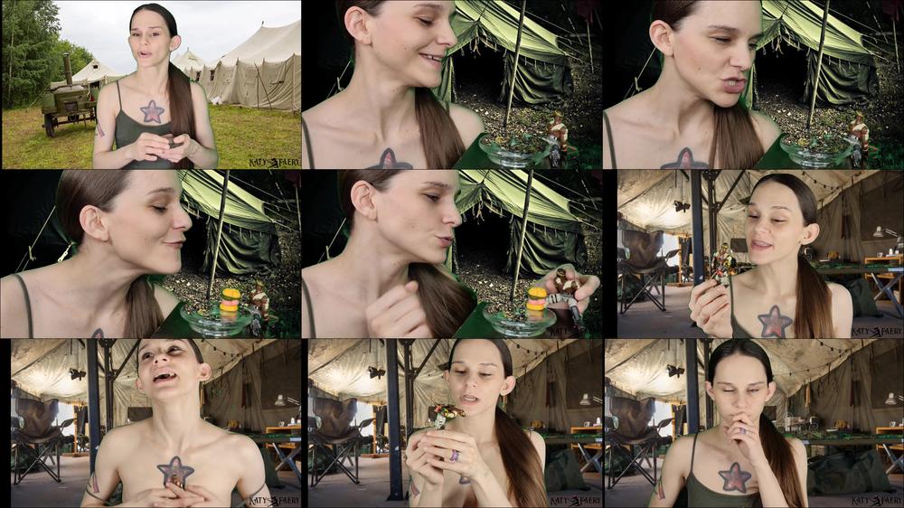 4K Army SGT Shrunk Vore By Private Katy