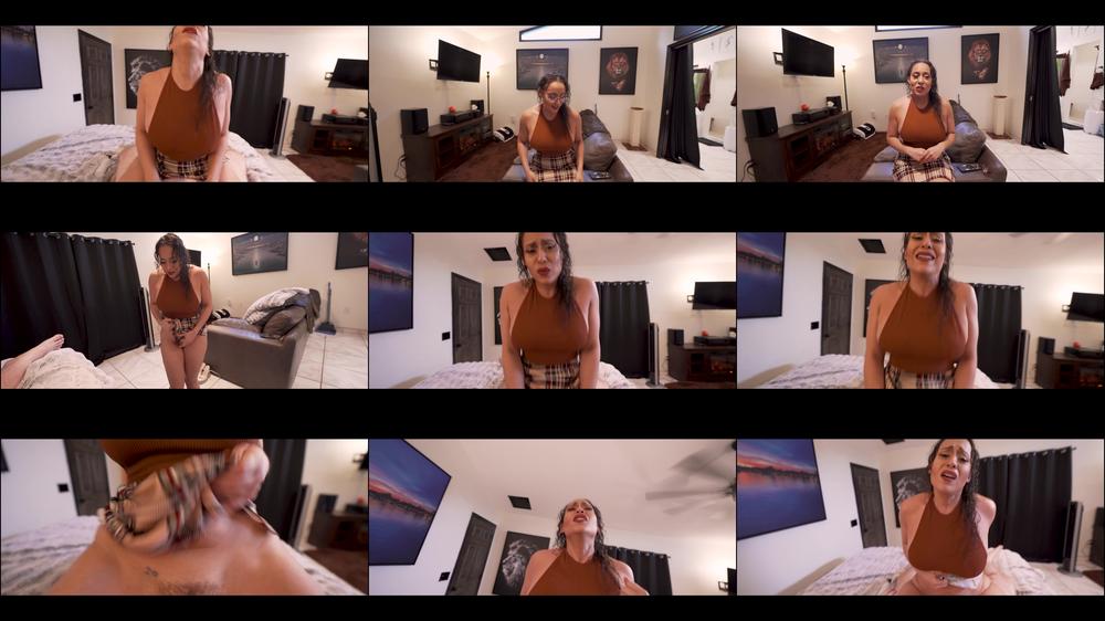 Impregnating My Latina Stepmom Part 2