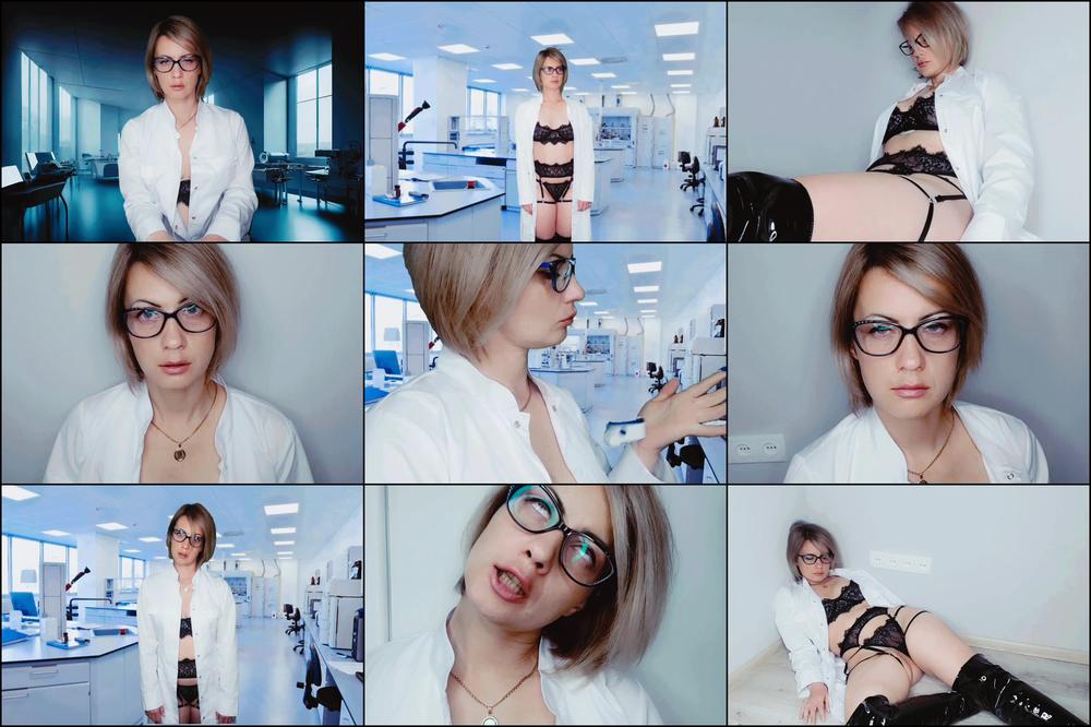 Spy Fembot Julia007 laboratory escape