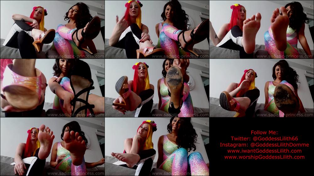 Goddess Lilith Pov Foot Worship 2 Hot Goddesses