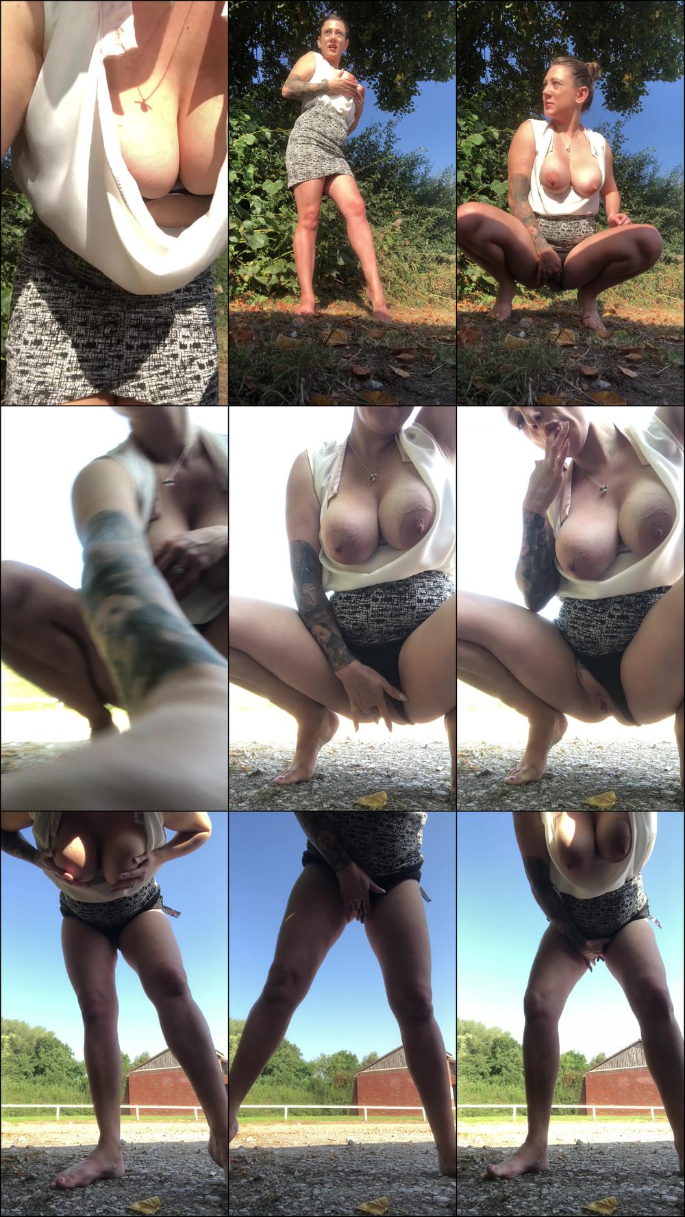 Orgasm Next To My Car