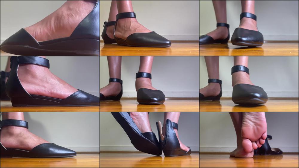 Flats Toe Tapping Asmr Shoeplay