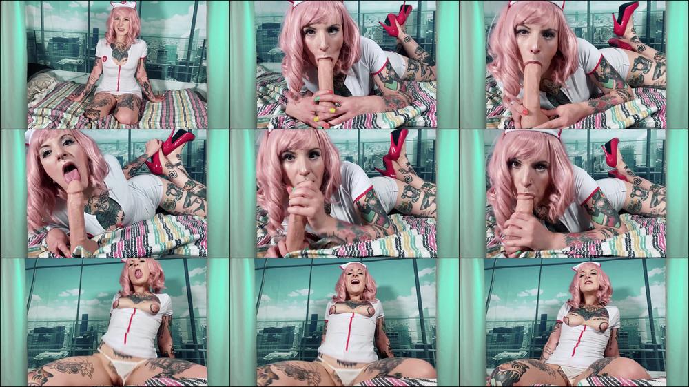 Drooly Nurse Raises Your Heartbeat