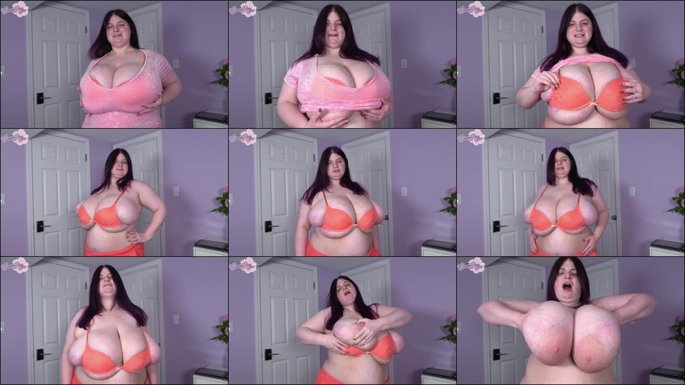 Tiny Orange Bra