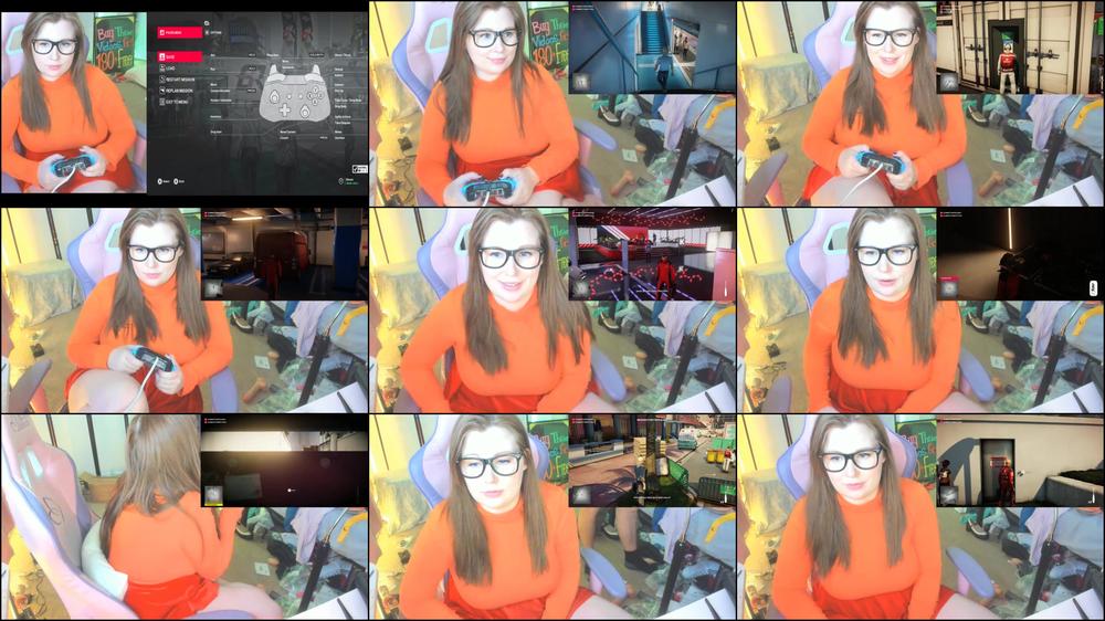 Playing Hitman as Velma - Feb 27, 2021