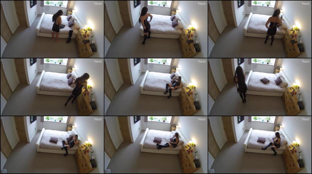 Secret Camera of Domme Session